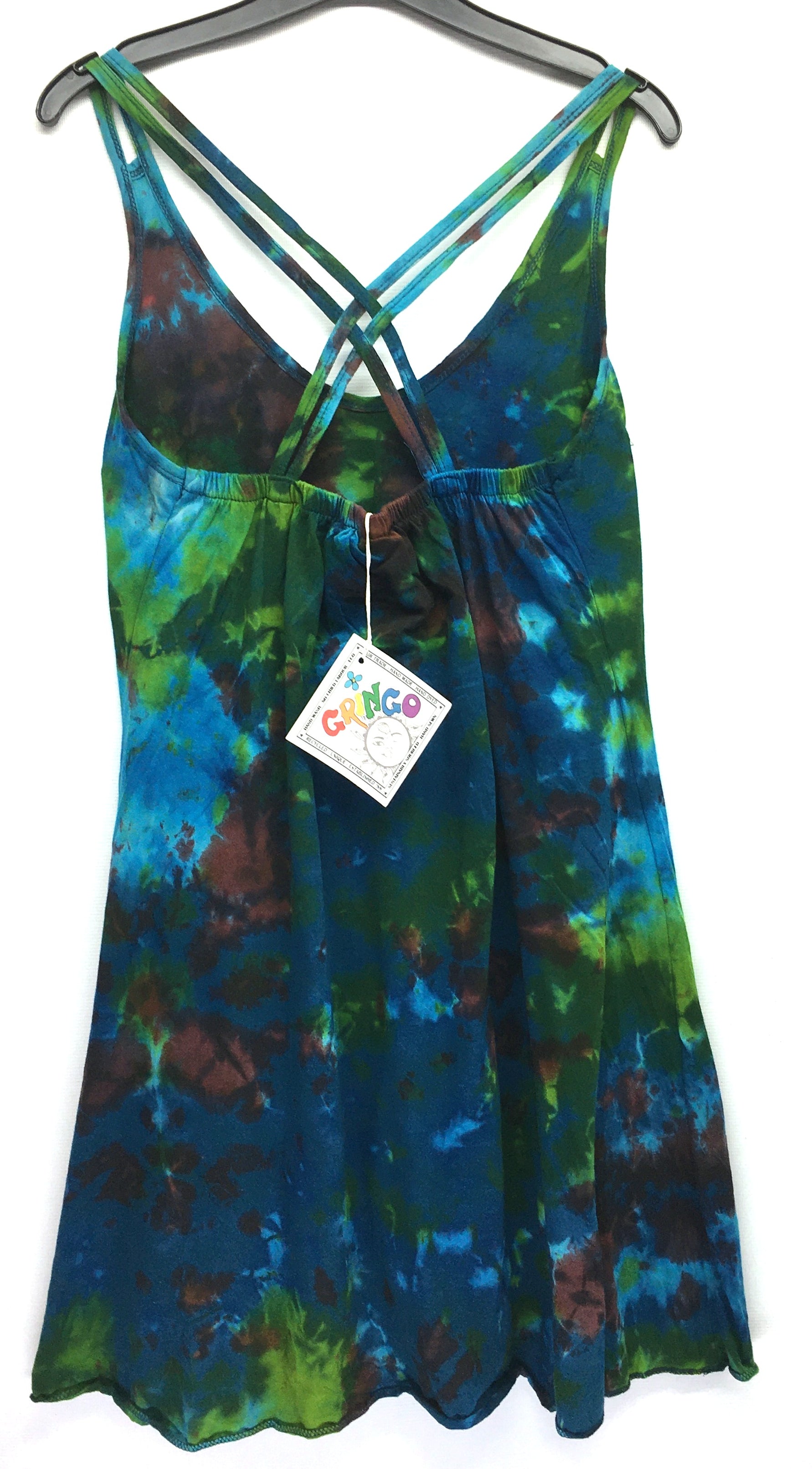 Gringo Fairtrade Under the Sea Mini Dress