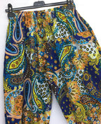 Gringo Fairtrade Blue Harems ~ O/S