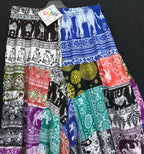 Gringo Fairtrade Elephant Patchwork Harems ~ Unisex