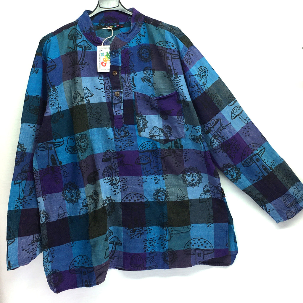 Gringo Fairtrade Woodland Mushroom Kurta