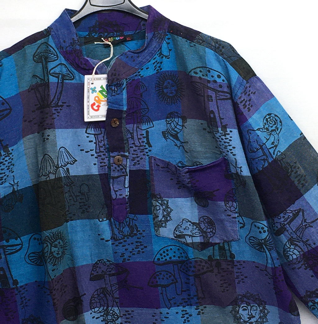 Gringo Fairtrade Woodland Mushroom Kurta