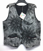 Gringo Fairtrade Men's Celestial Waistcoat