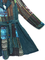 Gringo Fairtrade Frock Coat ~ Maroon Red or Petrol