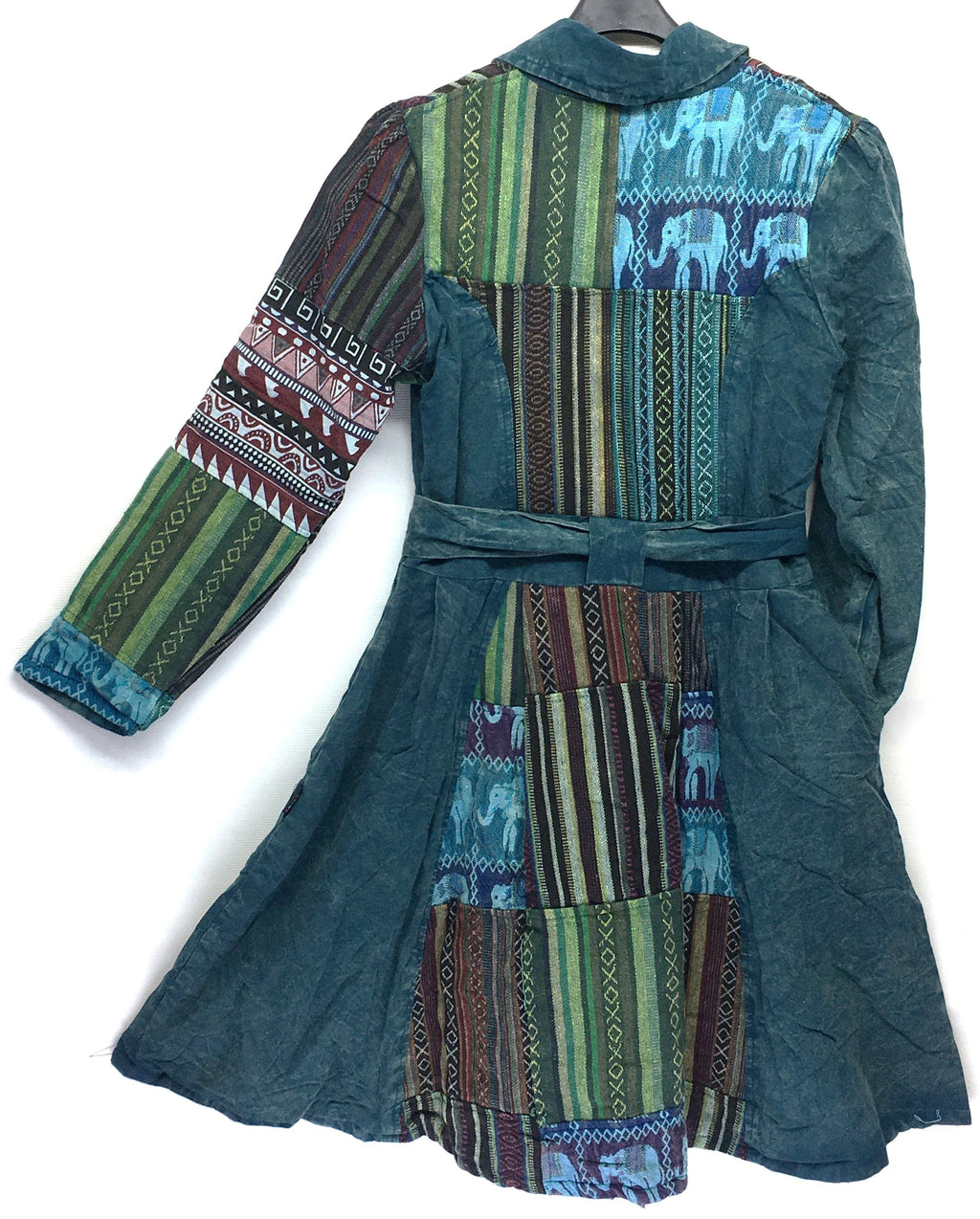 Gringo Fairtrade Frock Coat ~ Maroon Red or Petrol