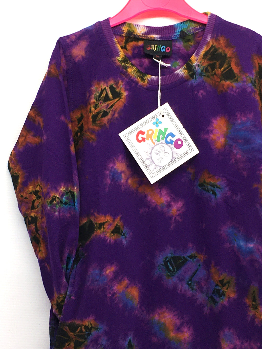 Gringo Fairtrade Girls Tie Dye Dress