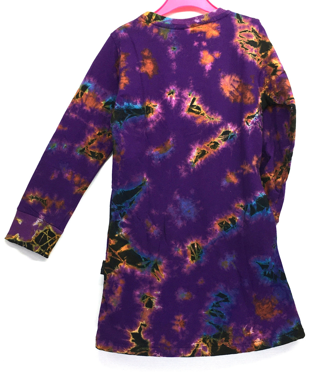 Gringo Fairtrade Girls Tie Dye Dress