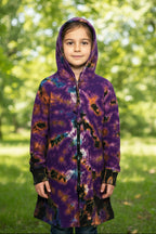 Gringo Fairtrade Girls Purple Pixie Jacket