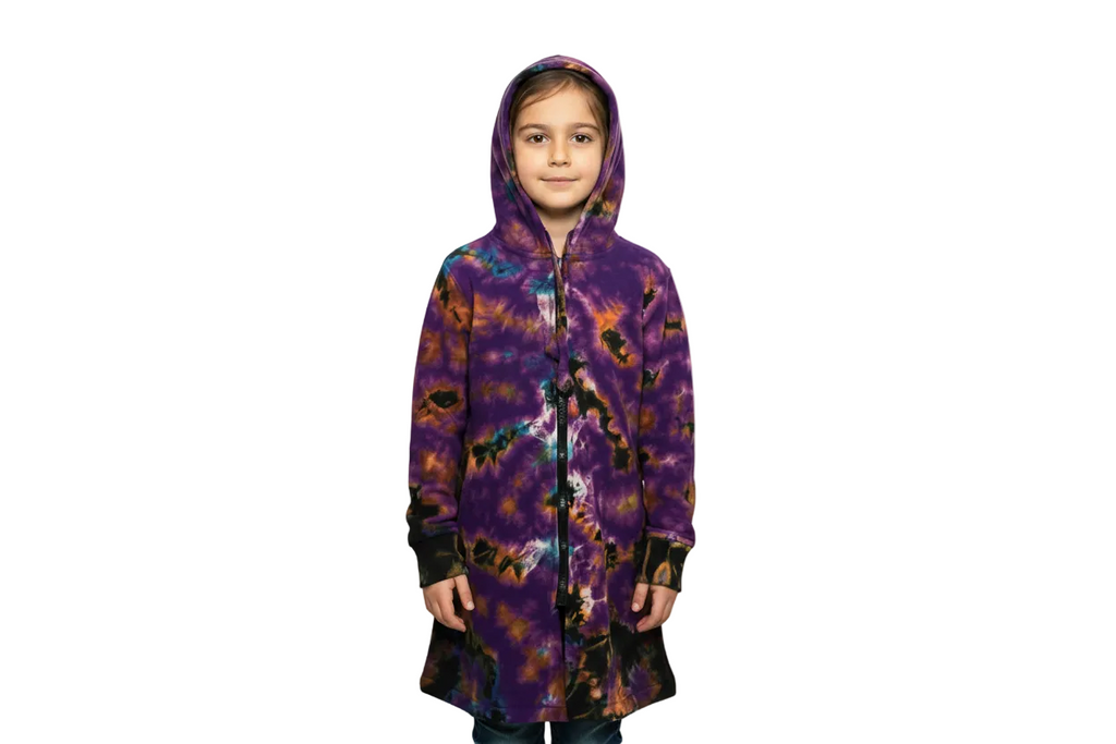 Gringo Fairtrade Girls Purple Pixie Jacket
