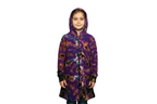 Gringo Fairtrade Girls Purple Pixie Jacket