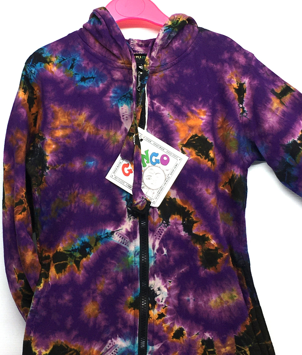 Gringo Fairtrade Girls Purple Pixie Jacket