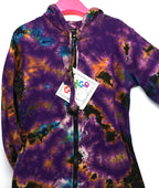 Gringo Fairtrade Girls Purple Pixie Jacket