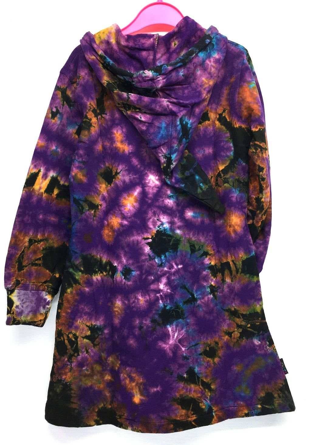 Gringo Fairtrade Girls Purple Pixie Jacket