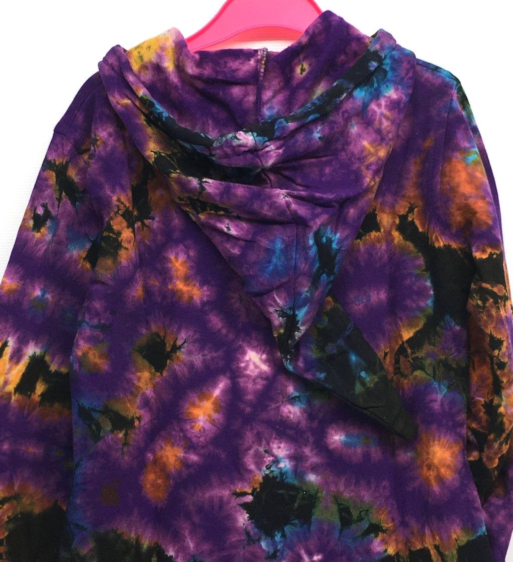 Gringo Fairtrade Girls Purple Pixie Jacket