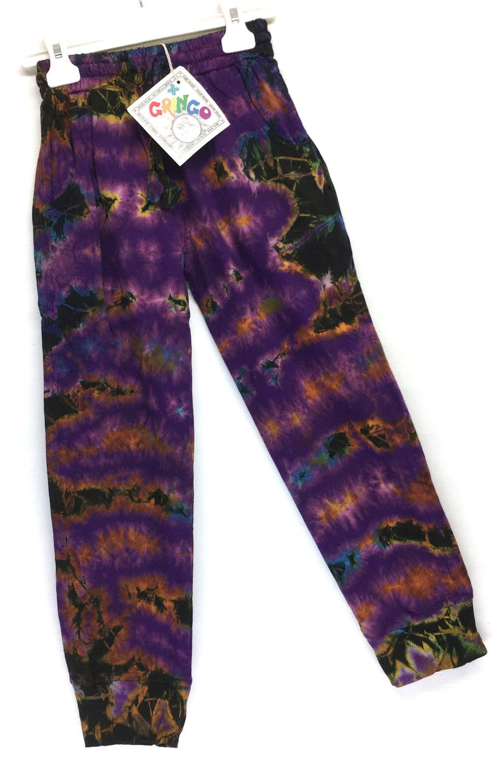 Gringo Fairtrade Jersey Tie Dye Joggers