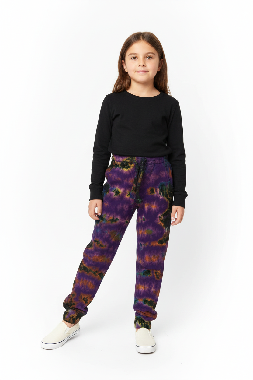 Gringo Fairtrade Jersey Tie Dye Joggers