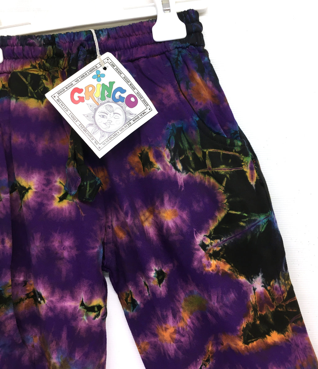 Gringo Fairtrade Jersey Tie Dye Joggers