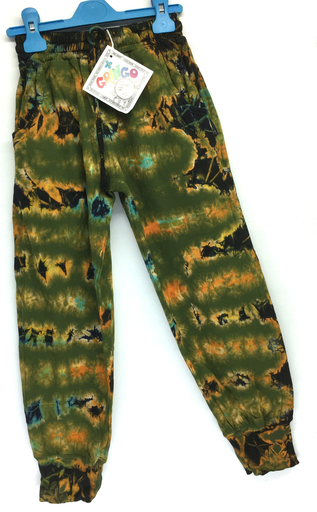 Gringo Fairtrade Jersey Tie Dye Joggers