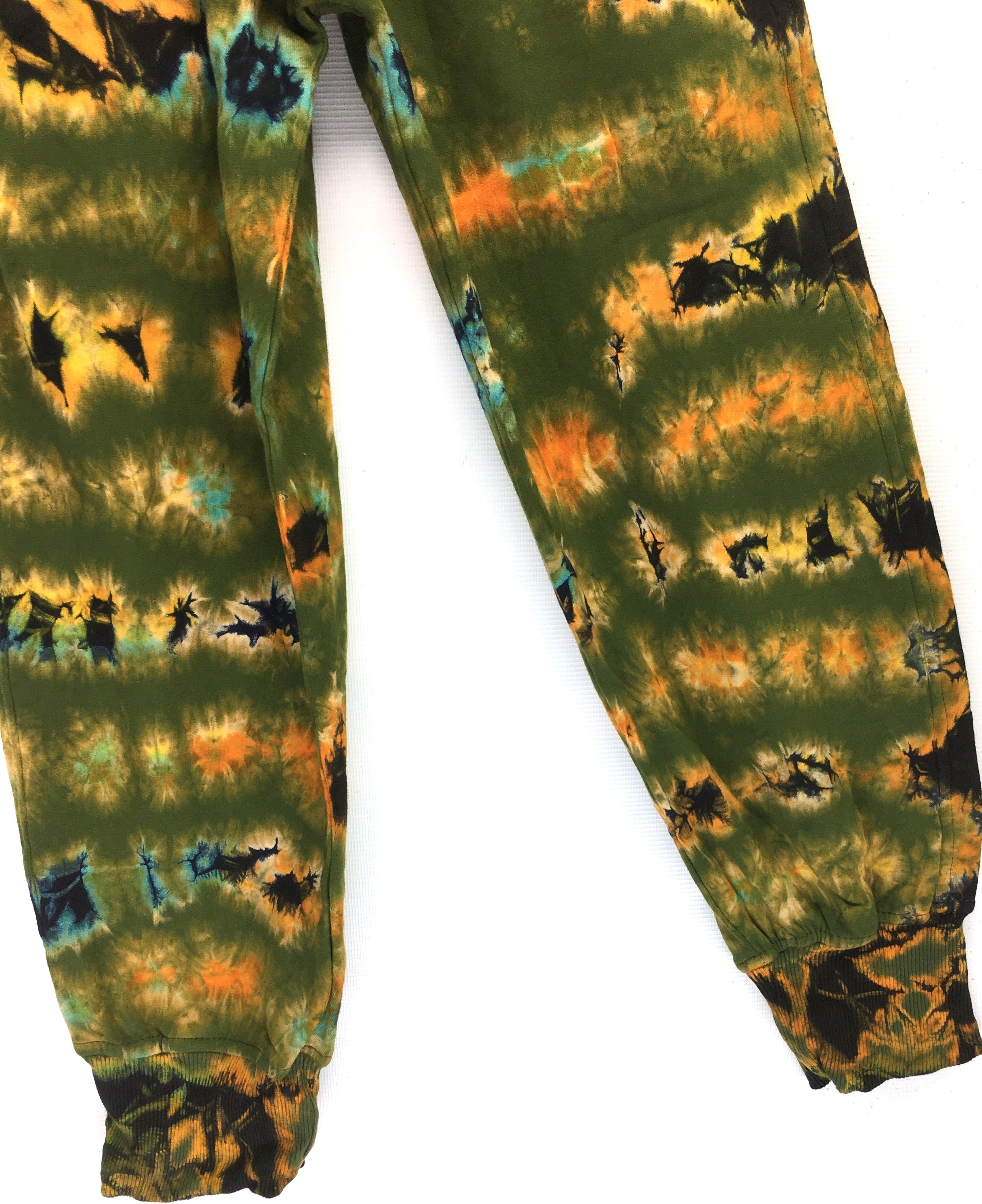 Gringo Fairtrade Jersey Tie Dye Joggers