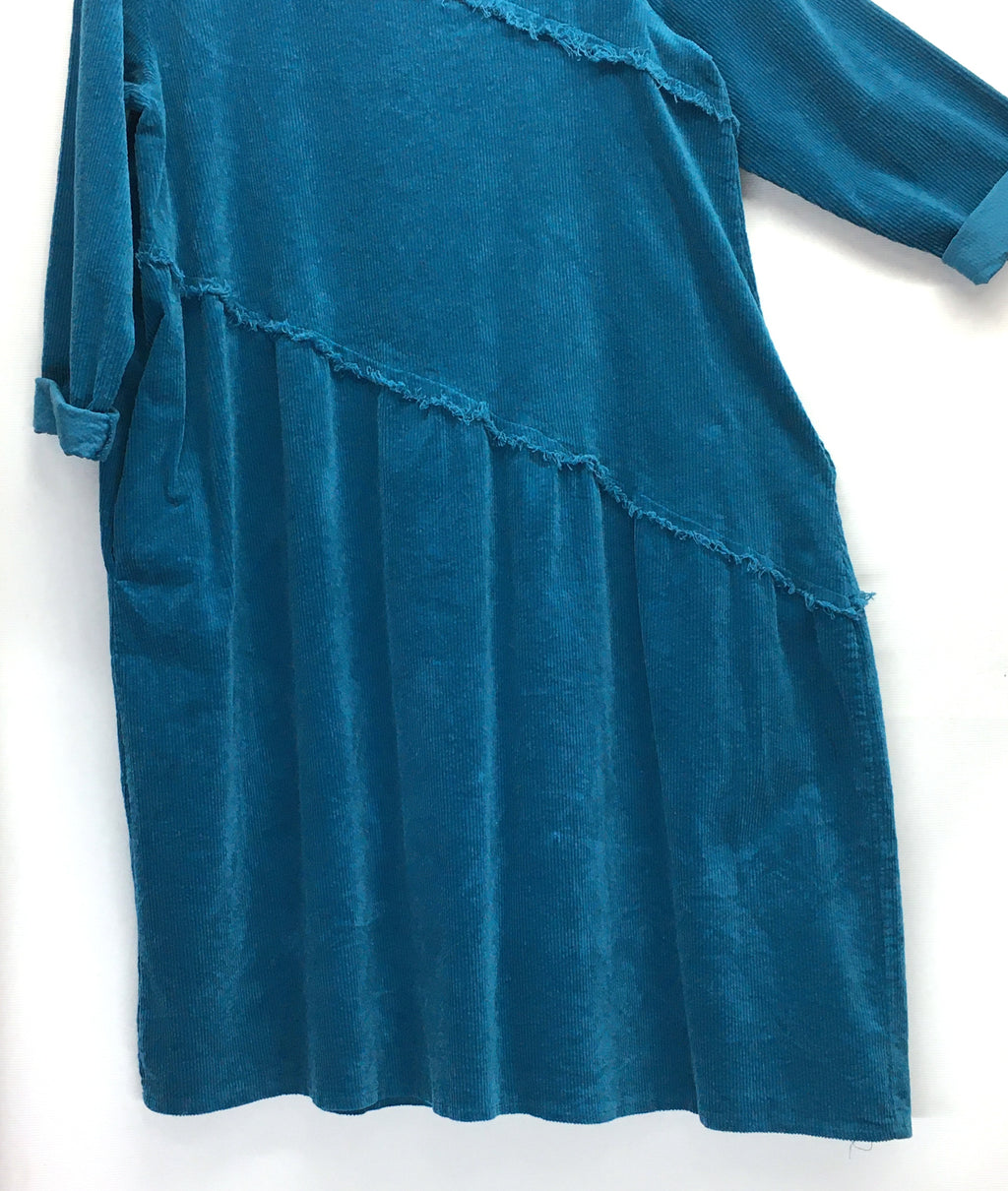 Made in Italy Jumbo Cord Midi Dress