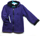 Funky Threads Kids Pixie Coat ~ Purple