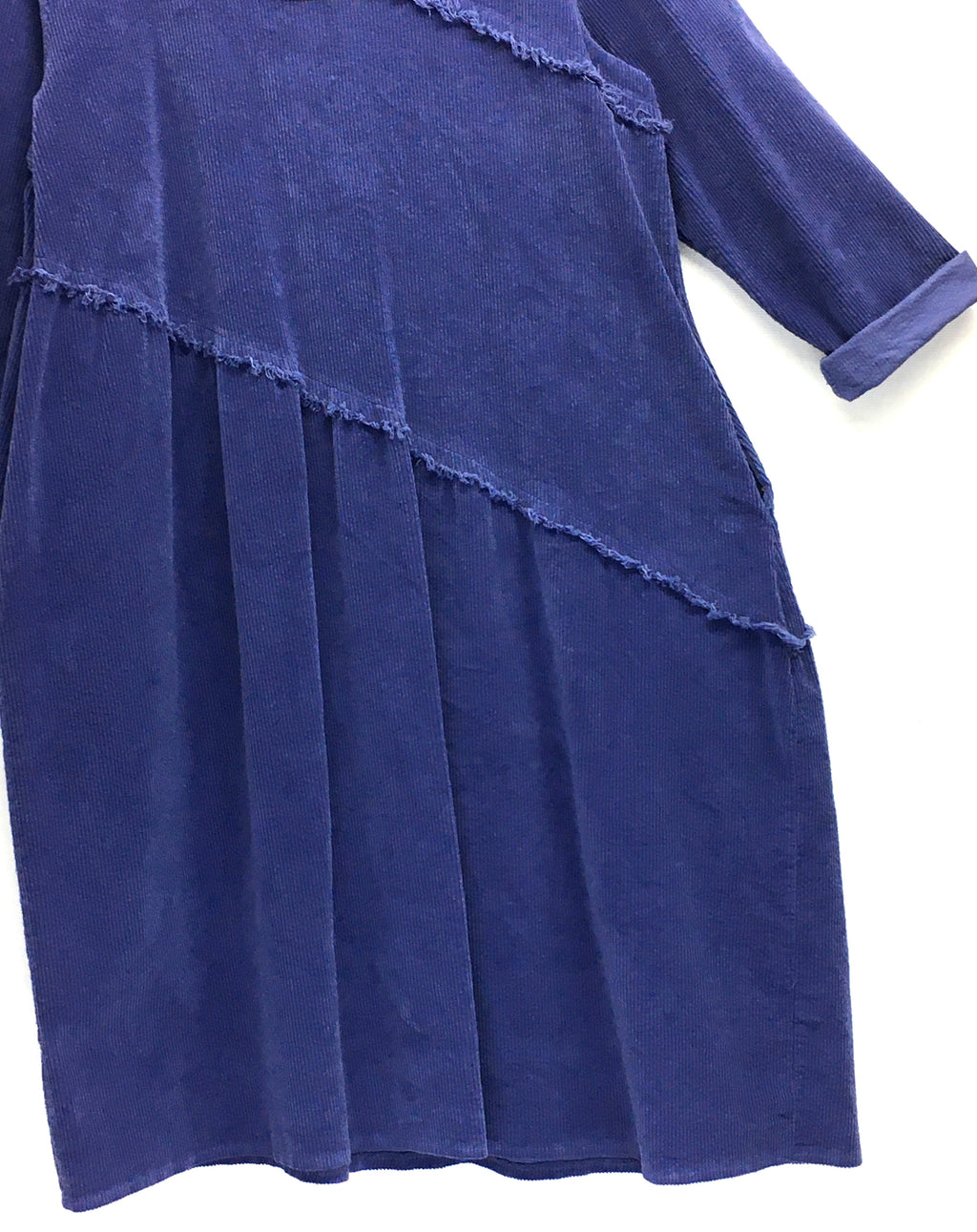 Made in Italy Jumbo Cord Midi Dress
