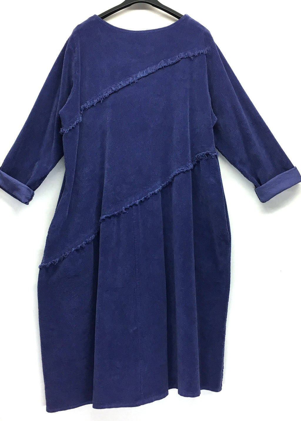 Made in Italy Jumbo Cord Midi Dress