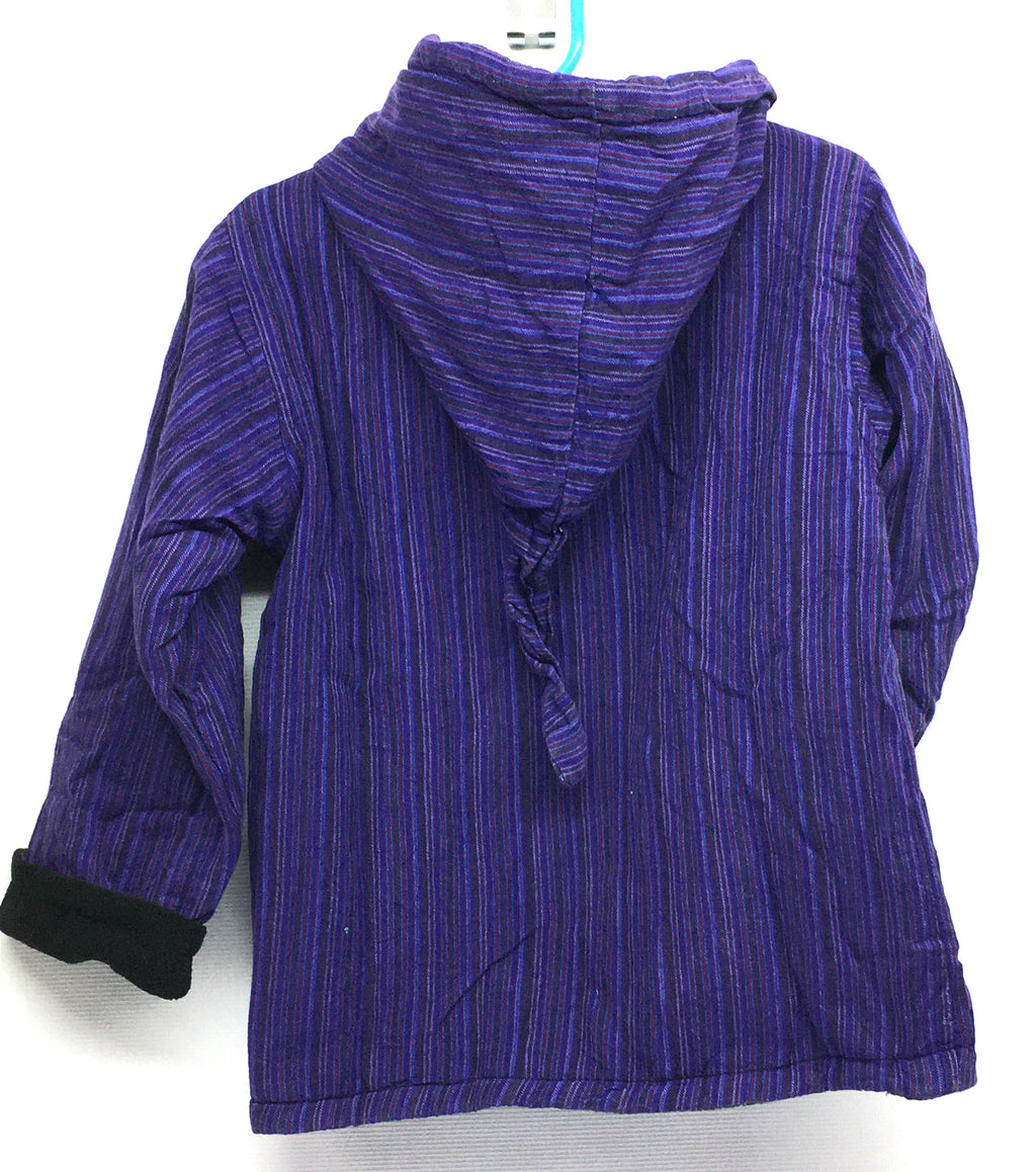 Funky Threads Kids Pixie Coat ~ Purple