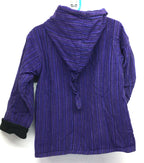 Funky Threads Kids Pixie Coat ~ Purple
