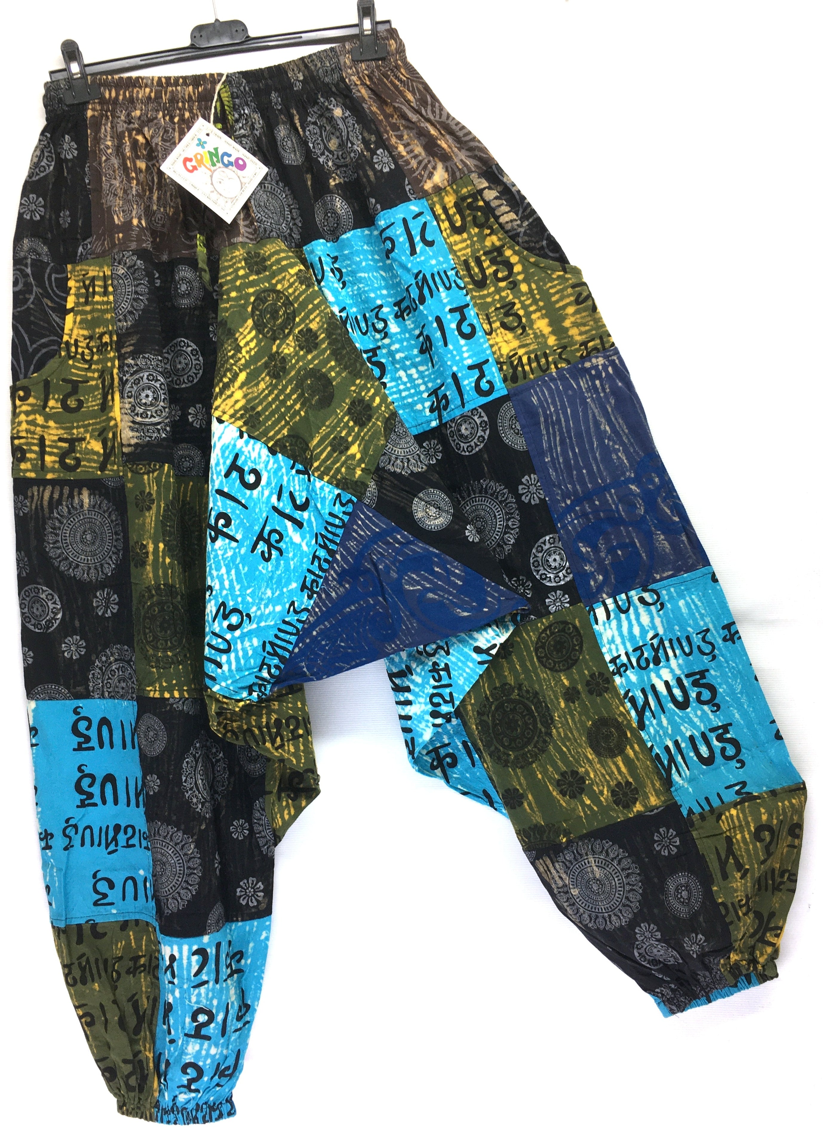 Gringo Fairtrade Ethnic Harems ~ Unisex