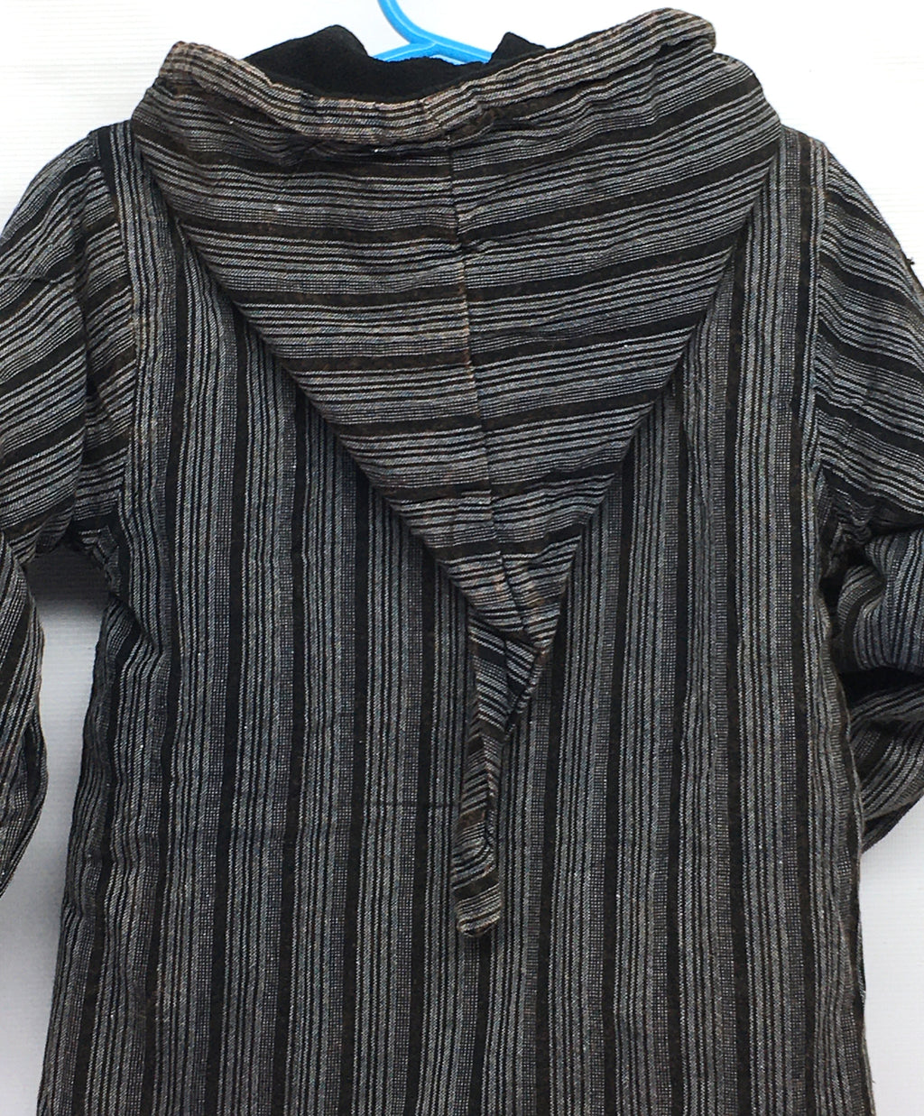 Funky Threads Kids Striped Pixie Coat ~ Black