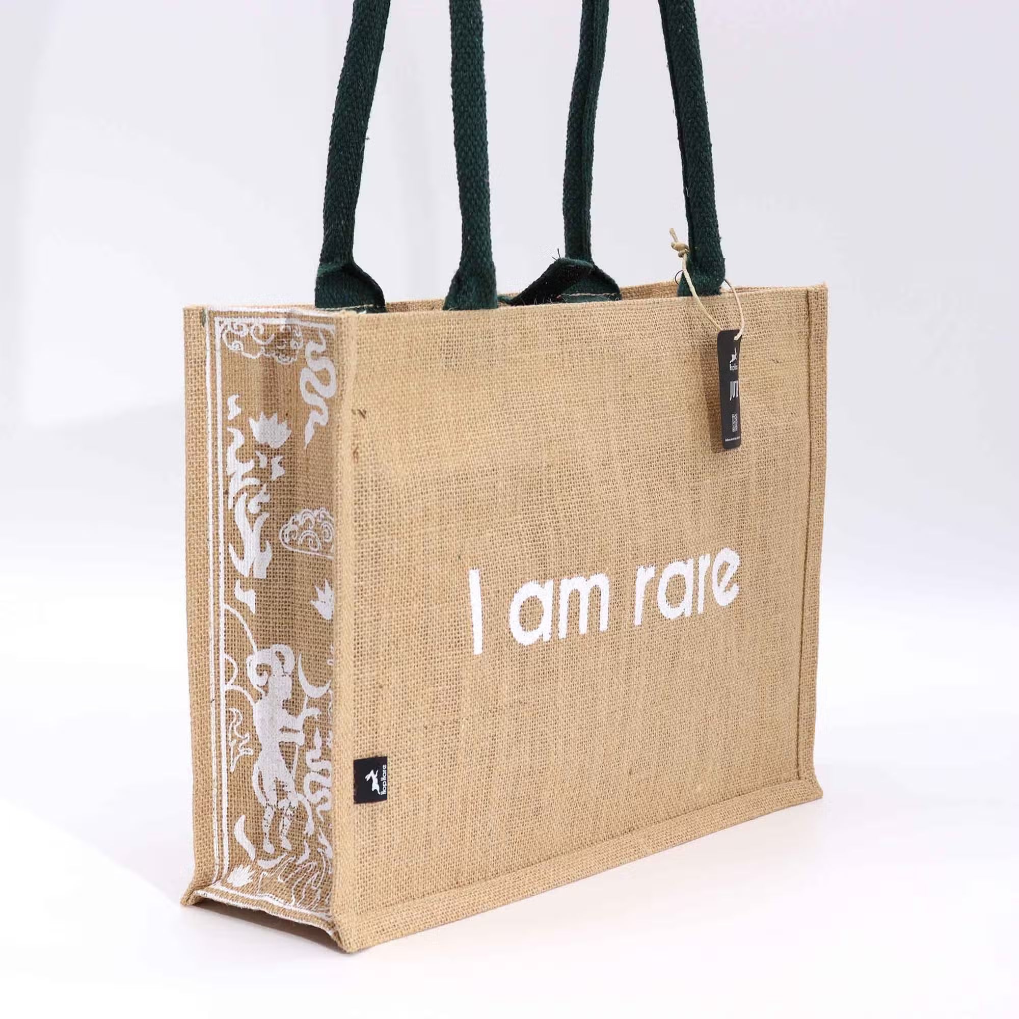 Hop Hare Tarot Inspired Jute Bags