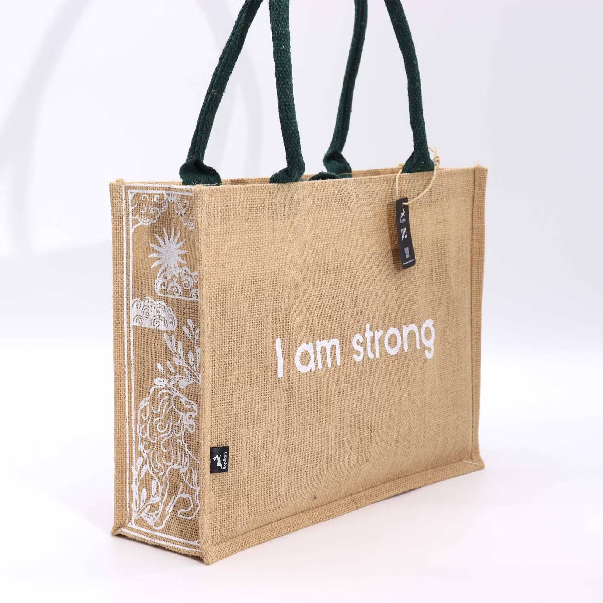 Hop Hare Tarot Inspired Jute Bags