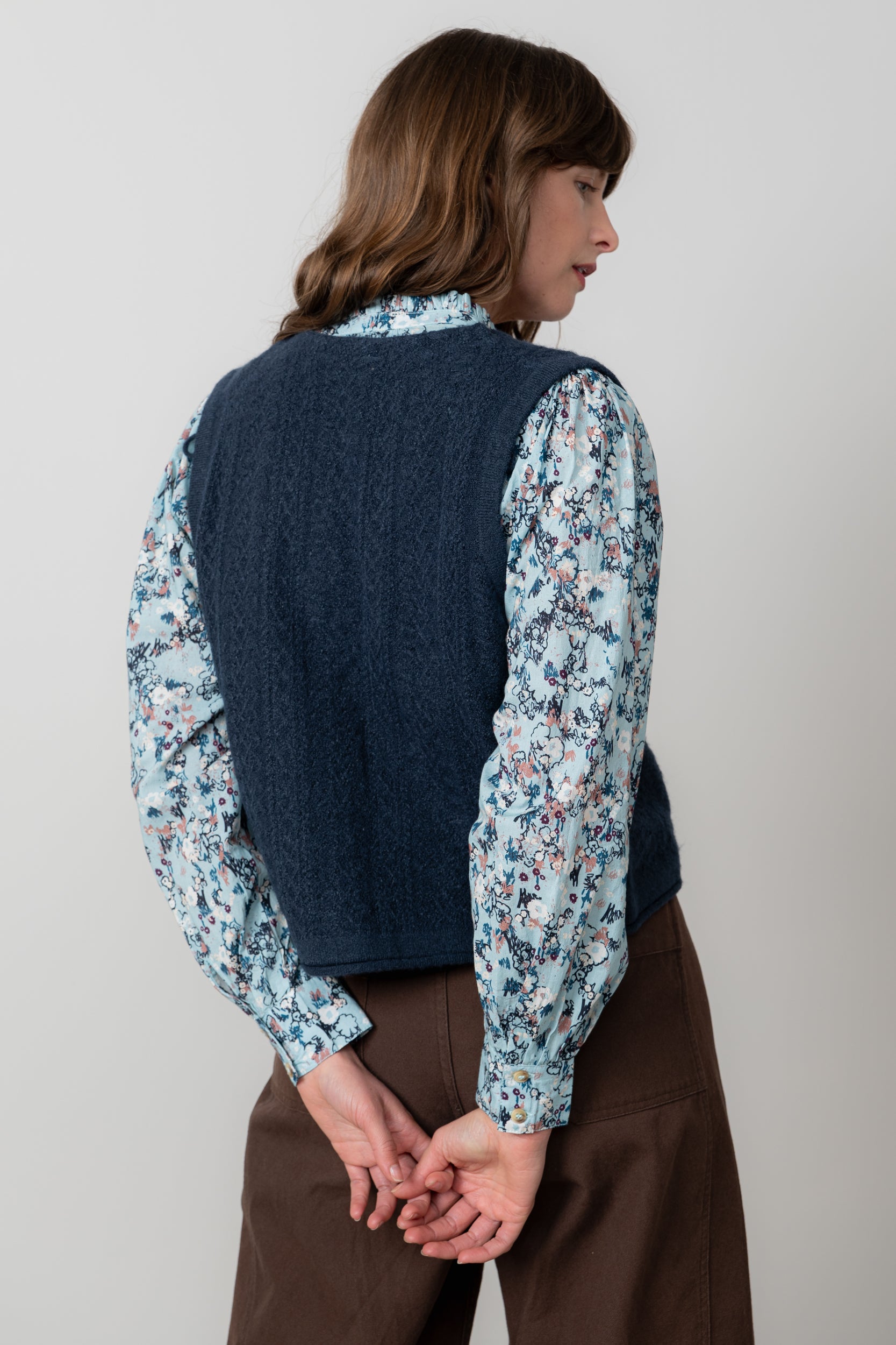 Lily & Me Navy Marly Tank