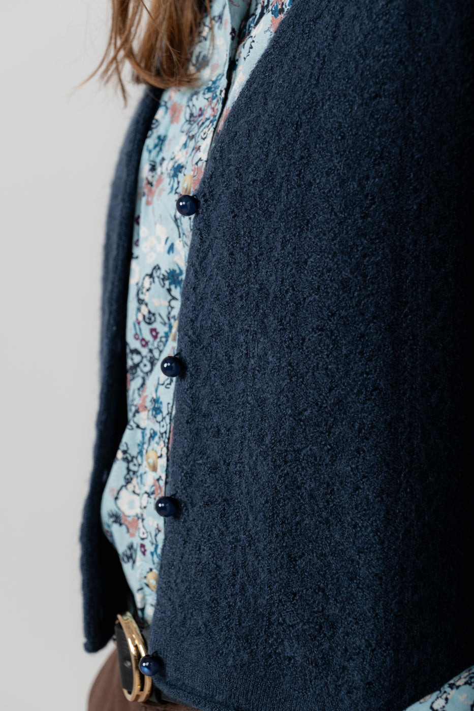 Lily & Me Navy Marly Tank