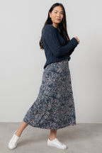 Lily & Me Haresfield Jumper ~ Navy, Pine Green or Sea Mist