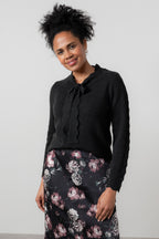 Lily & Me Elise Jumper ~ Black, Pine Green or Scarlet
