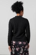 Lily & Me Elise Jumper ~ Black, Pine Green or Scarlet