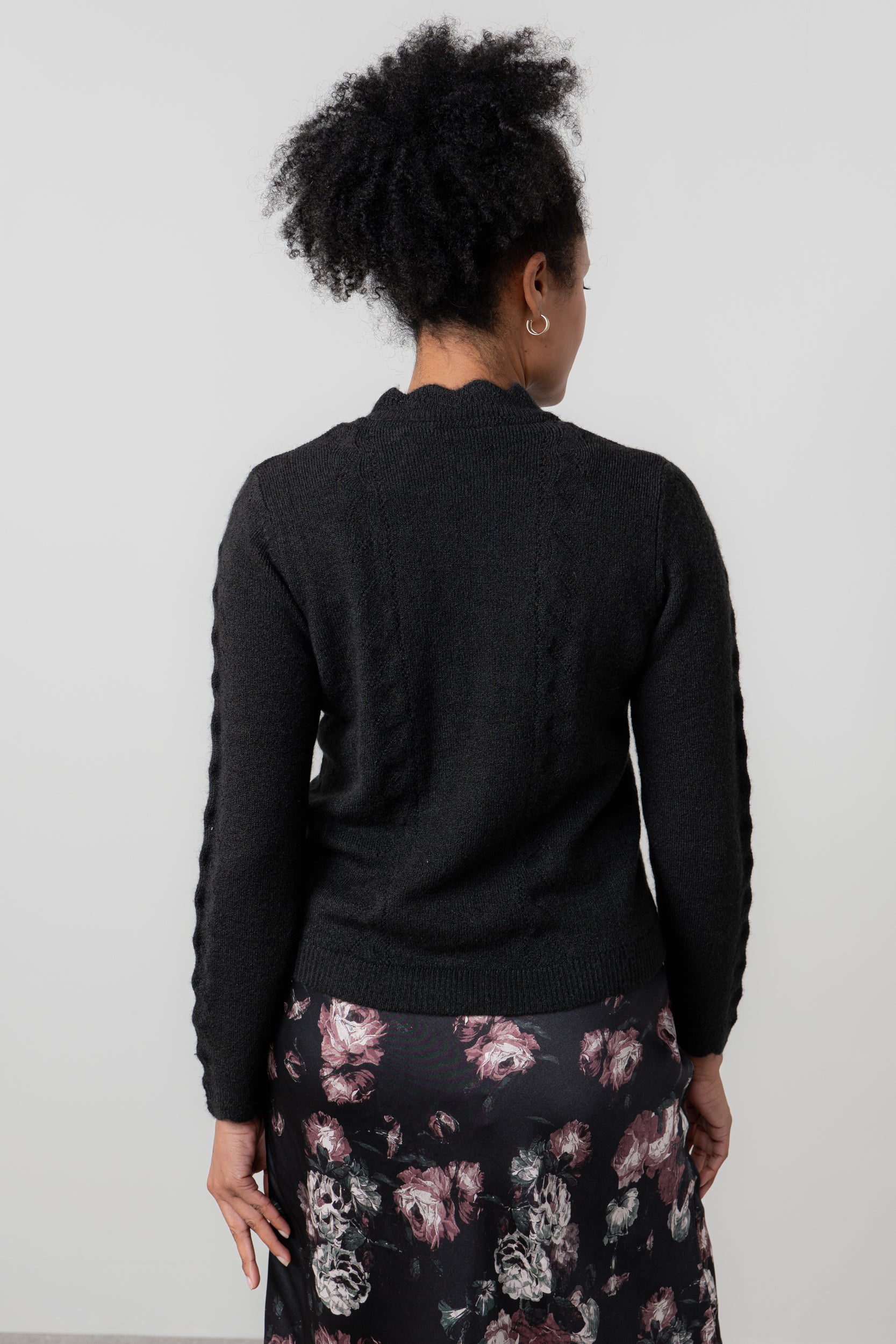 Lily & Me Elise Jumper ~ Black, Pine Green or Scarlet