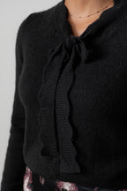 Lily & Me Elise Jumper ~ Black, Pine Green or Scarlet