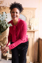 Lily & Me Elise Jumper ~ Black, Pine Green or Scarlet