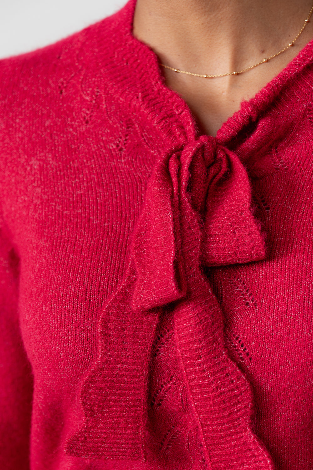 Lily & Me Elise Jumper ~ Black, Pine Green or Scarlet