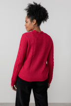 Lily & Me Elise Jumper ~ Black, Pine Green or Scarlet