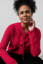Lily & Me Elise Jumper ~ Black, Pine Green or Scarlet
