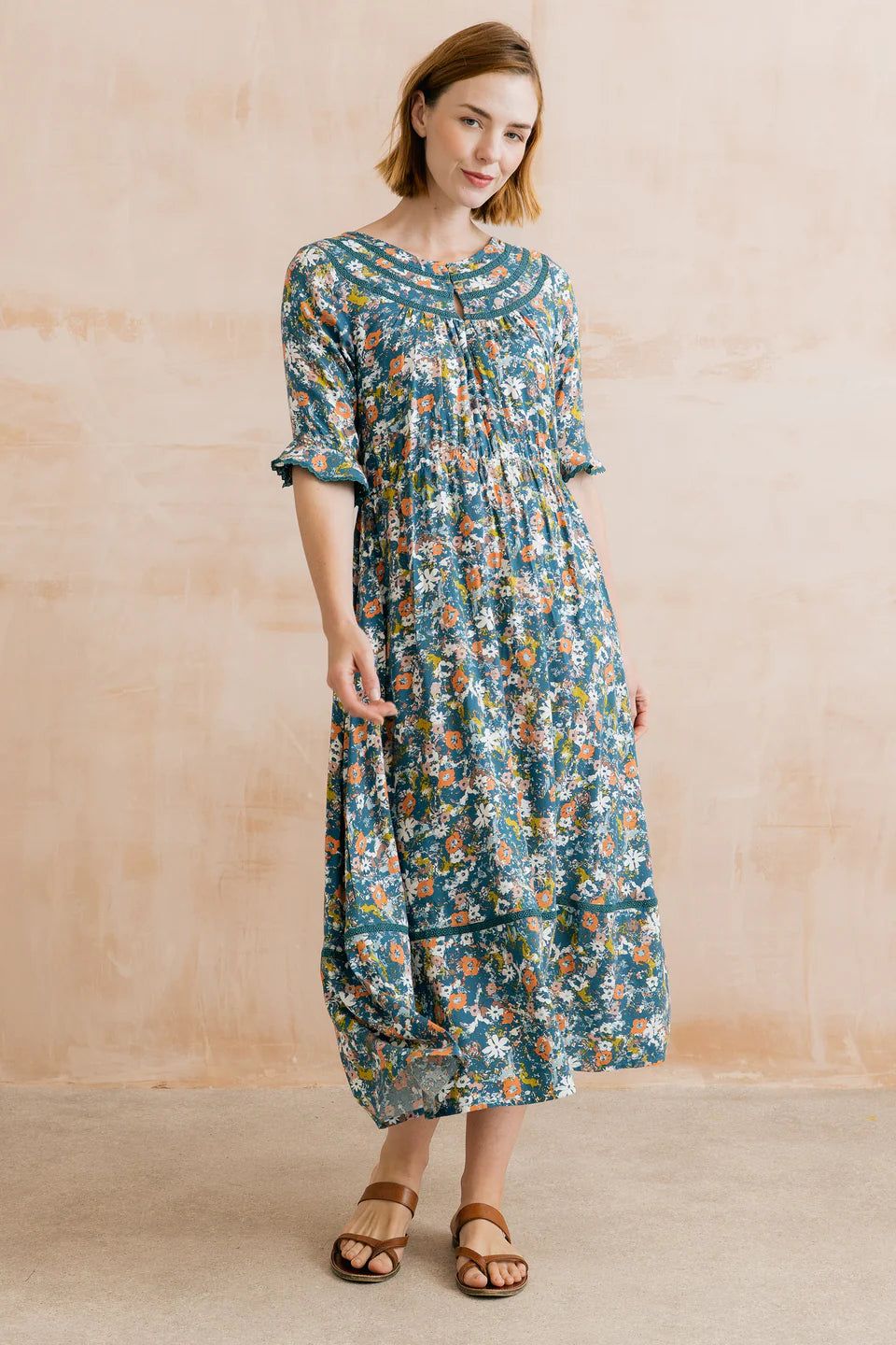 Lily & Me Solaris Ditsy Floral Dress