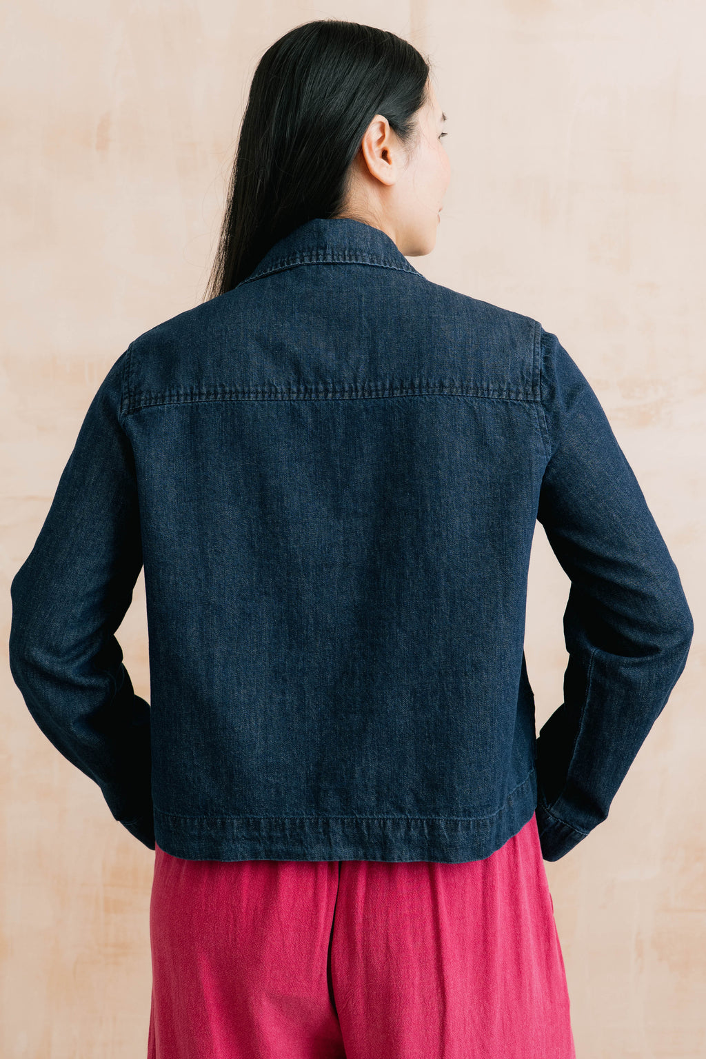 Lily & Me Grasslands Denim Blue Jacket