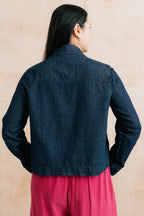 Lily & Me Grasslands Denim Blue Jacket