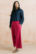 Lily & Me Grasslands Denim Blue Jacket