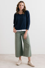 Lily & Me Penny Batwing Cross-Over Jumper