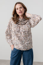 Lily & Me Luna Blouse ~ Pink
