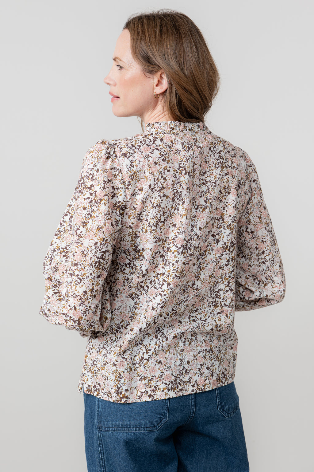 Lily & Me Luna Blouse ~ Pink